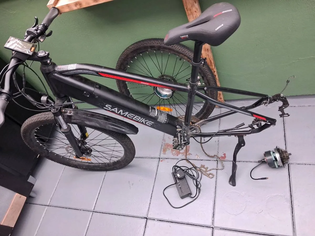 Broken electric bike(parts or repair) - Image 1