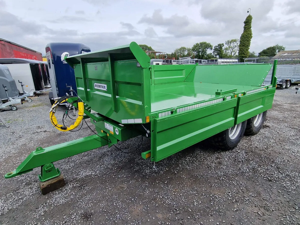 14x8 Tractor tipper trailer - Image 3