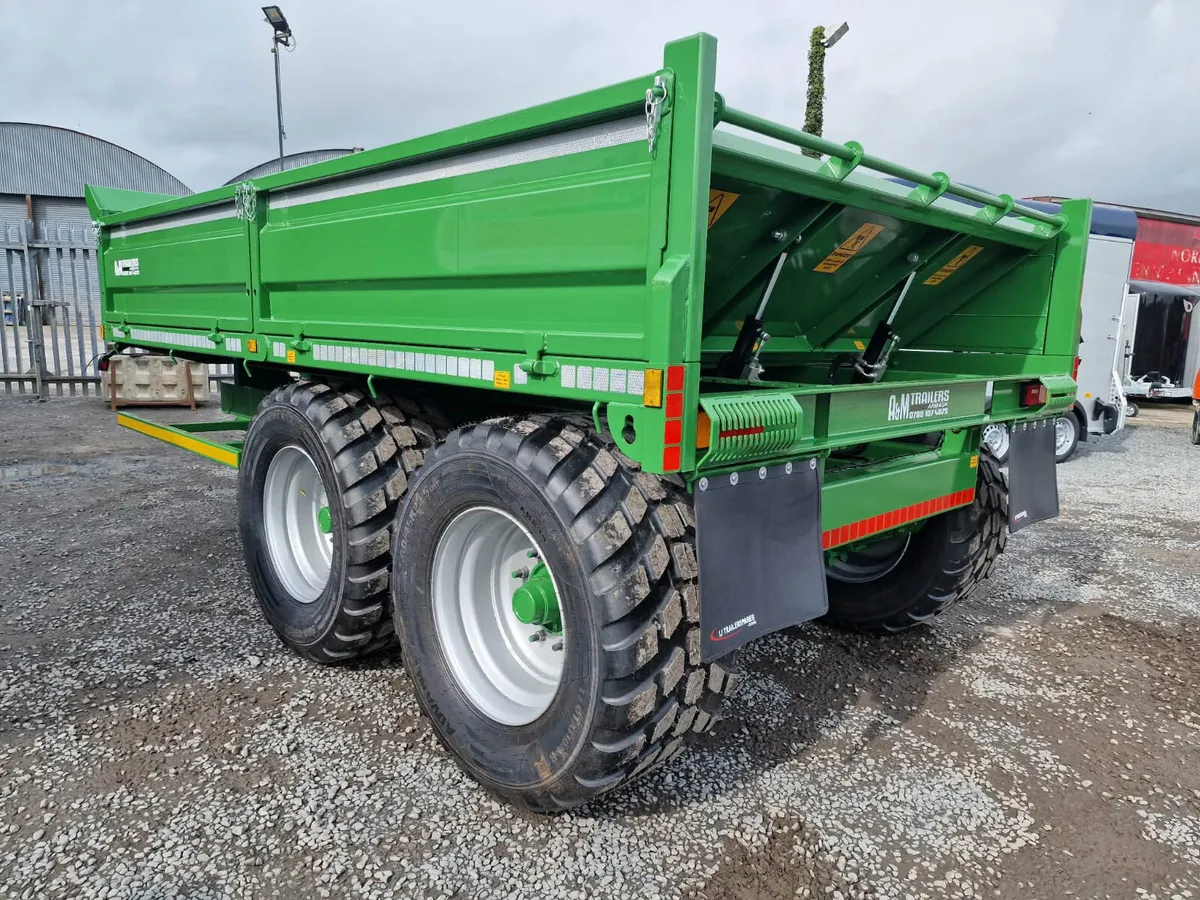 14x8 Tractor tipper trailer - Image 4