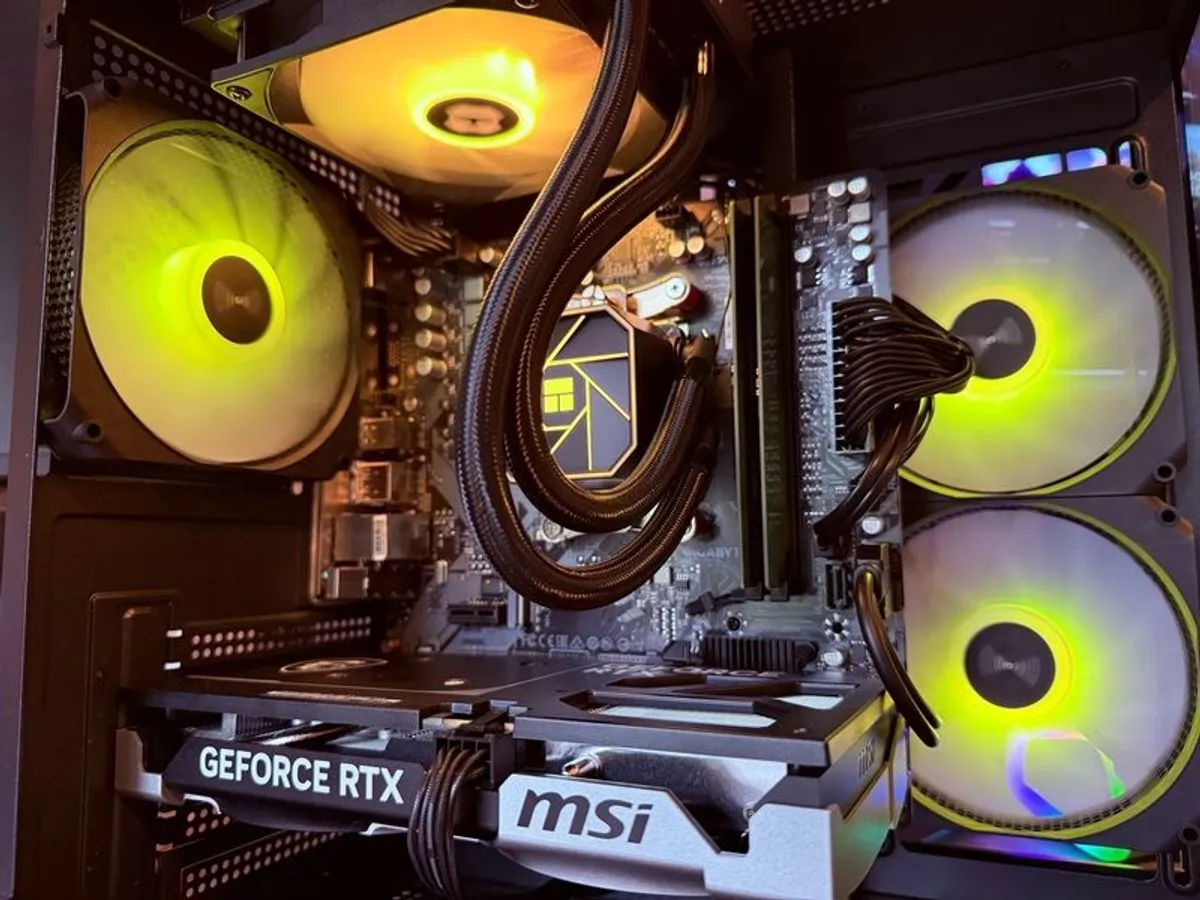 Gaming PC 5060ti DDR5 system - Image 2