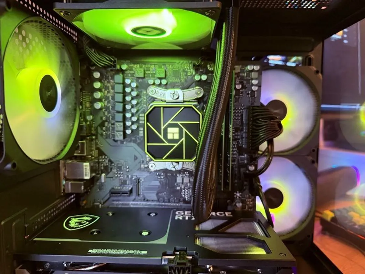 Gaming PC 5060ti DDR5 system - Image 3