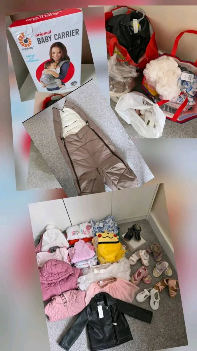 Baby clothes Bundle - Image 1