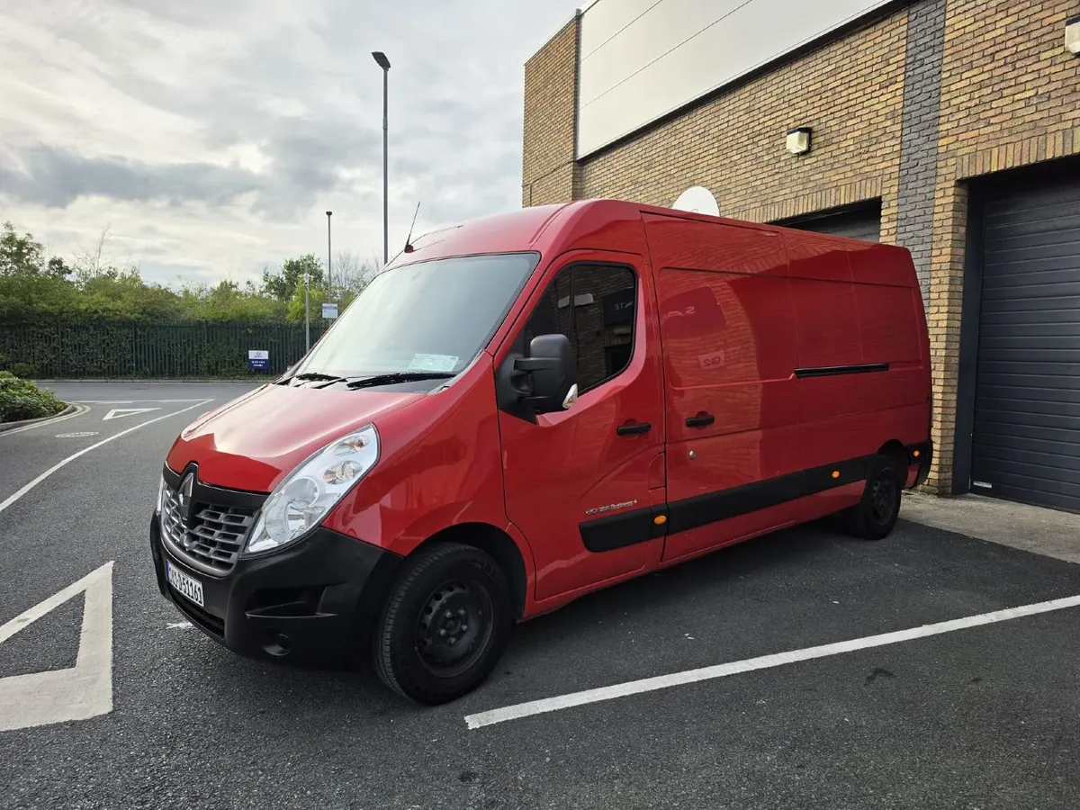 Renault Master MH 35 BUSINESS DCI 5DR 2016 - Image 2