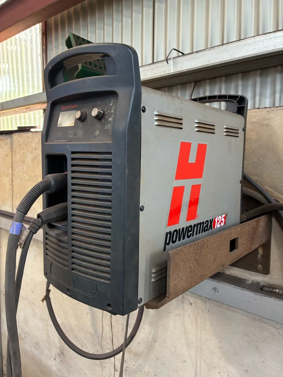 Cnc plasma cutter - Image 1