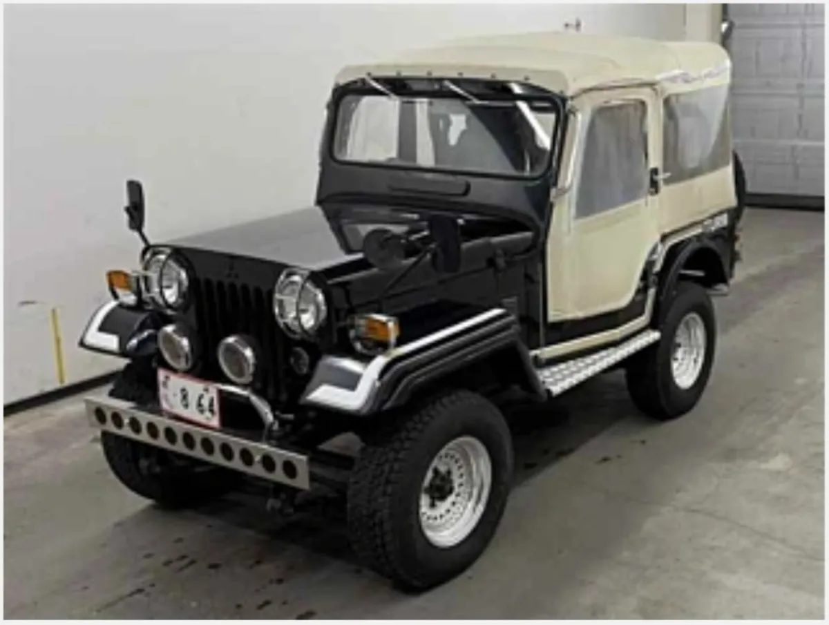 1992 MITSUBISHI JEEP J53 2.7 DIESEL 4WD – RARE JAP - Image 1