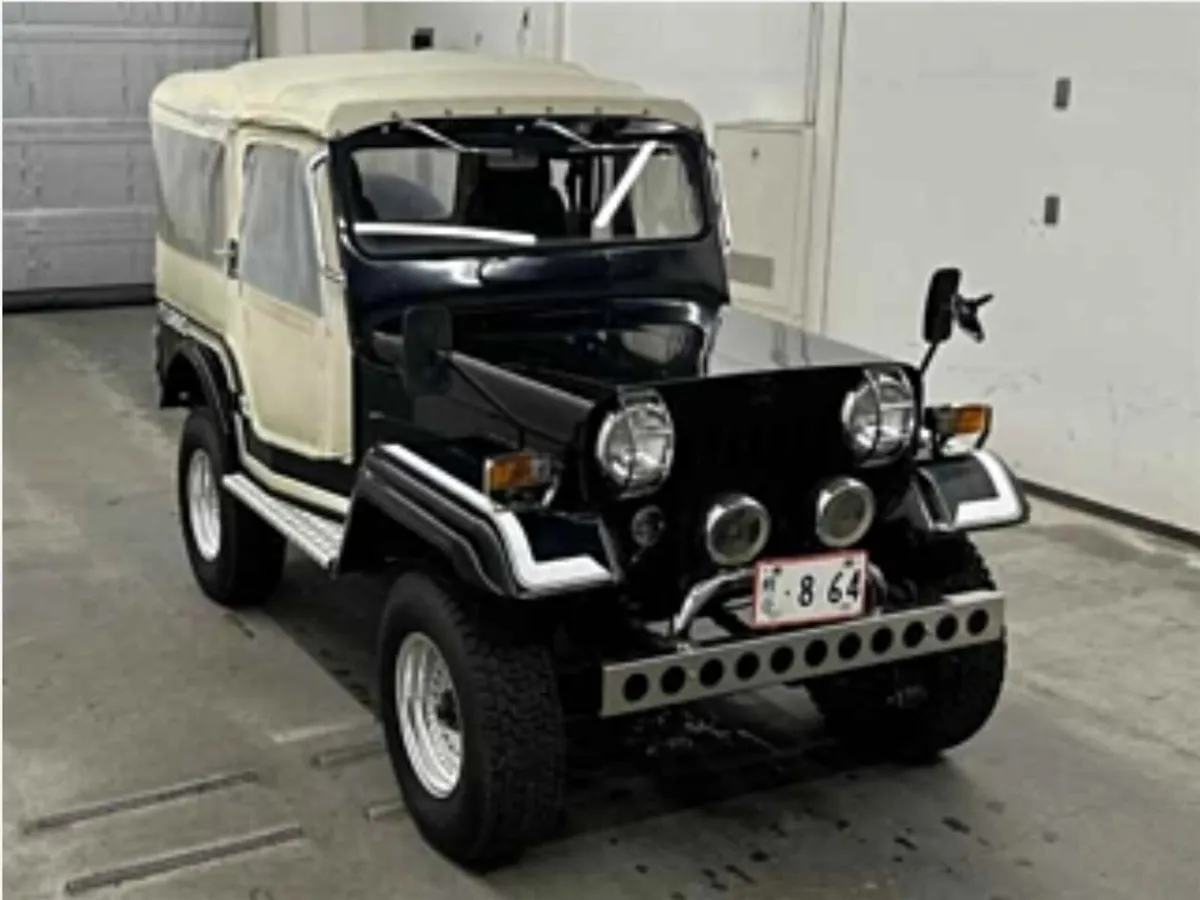 1992 MITSUBISHI JEEP J53 2.7 DIESEL 4WD – RARE JAP - Image 2