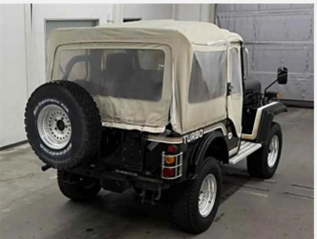 1992 MITSUBISHI JEEP J53 2.7 DIESEL 4WD – RARE JAP - Image 3