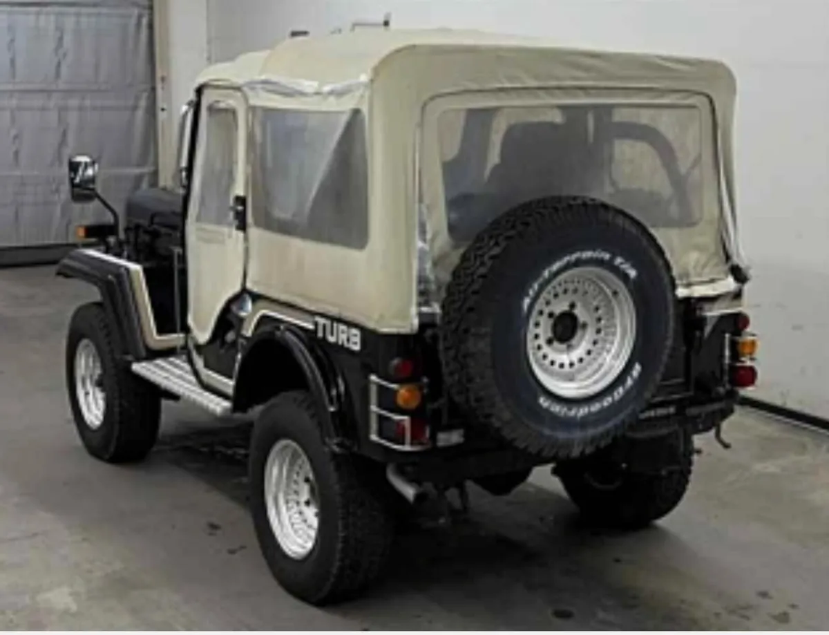1992 MITSUBISHI JEEP J53 2.7 DIESEL 4WD – RARE JAP - Image 4