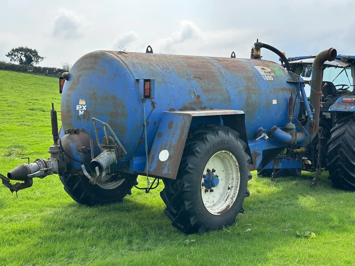 Primex 1600 gallon tanker - Image 3