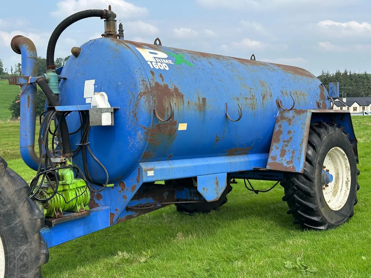 Primex 1600 gallon tanker - Image 4
