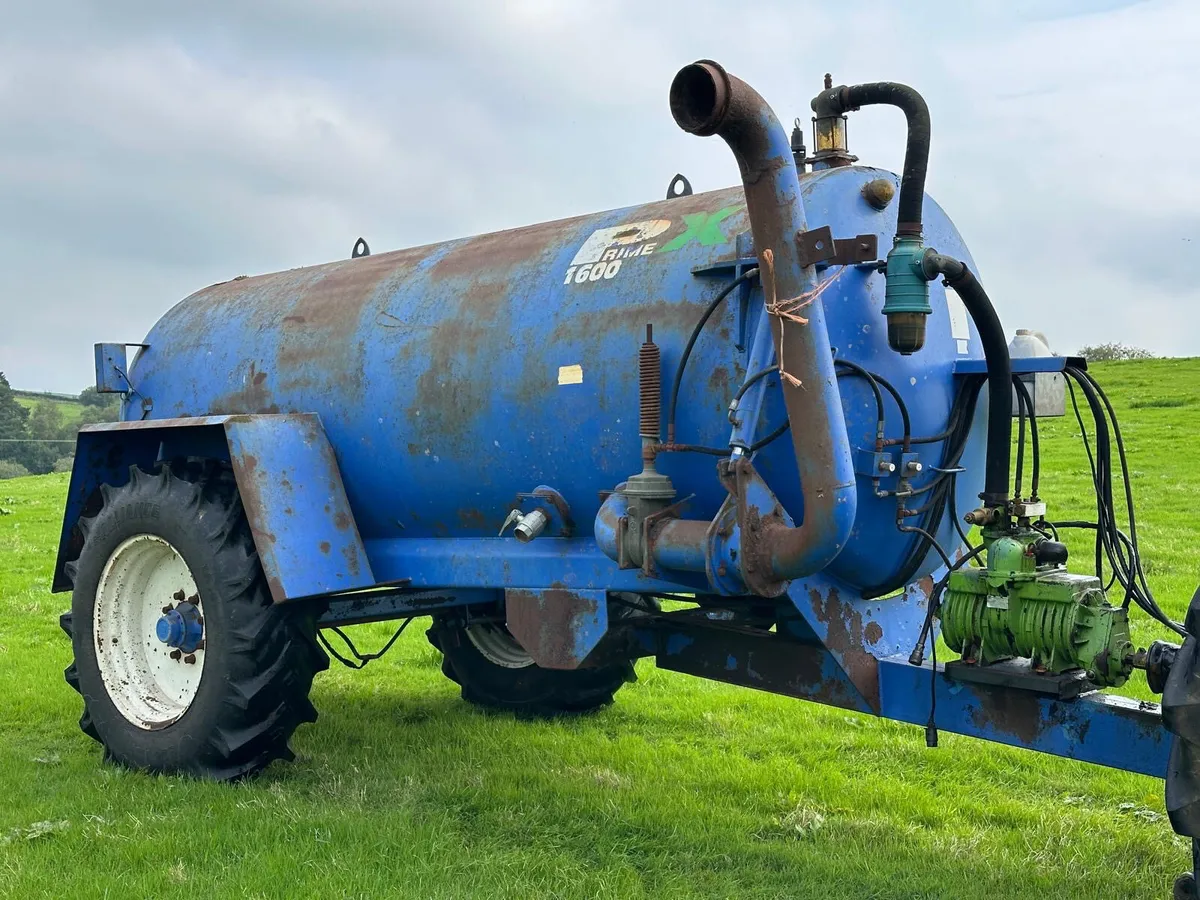 Primex 1600 gallon tanker - Image 1