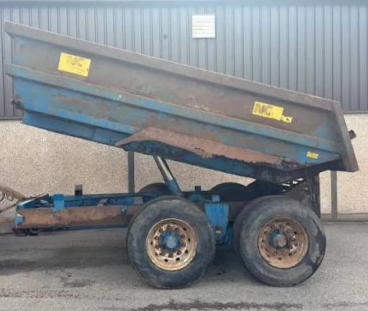 Wanted nc dump trailer etc - Image 1