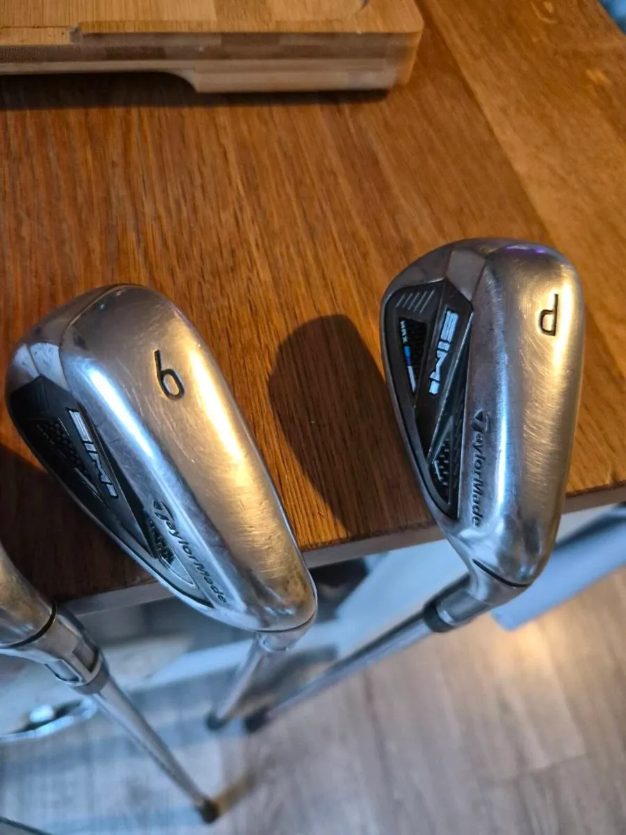 Sim max2 irons part trade welcome - Image 2