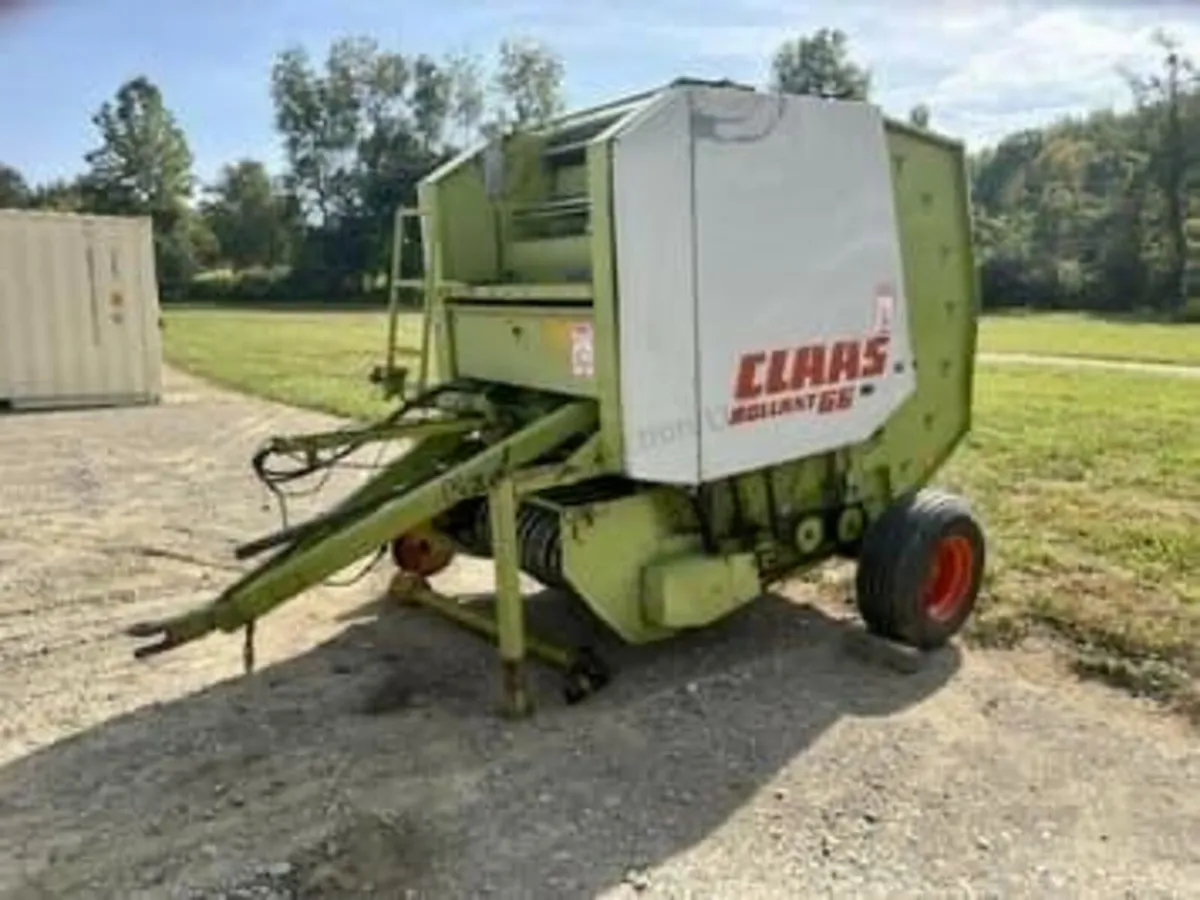 Claas 66 Round Balers Required