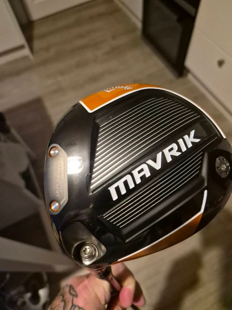 New callaway maverick driver - Image 2