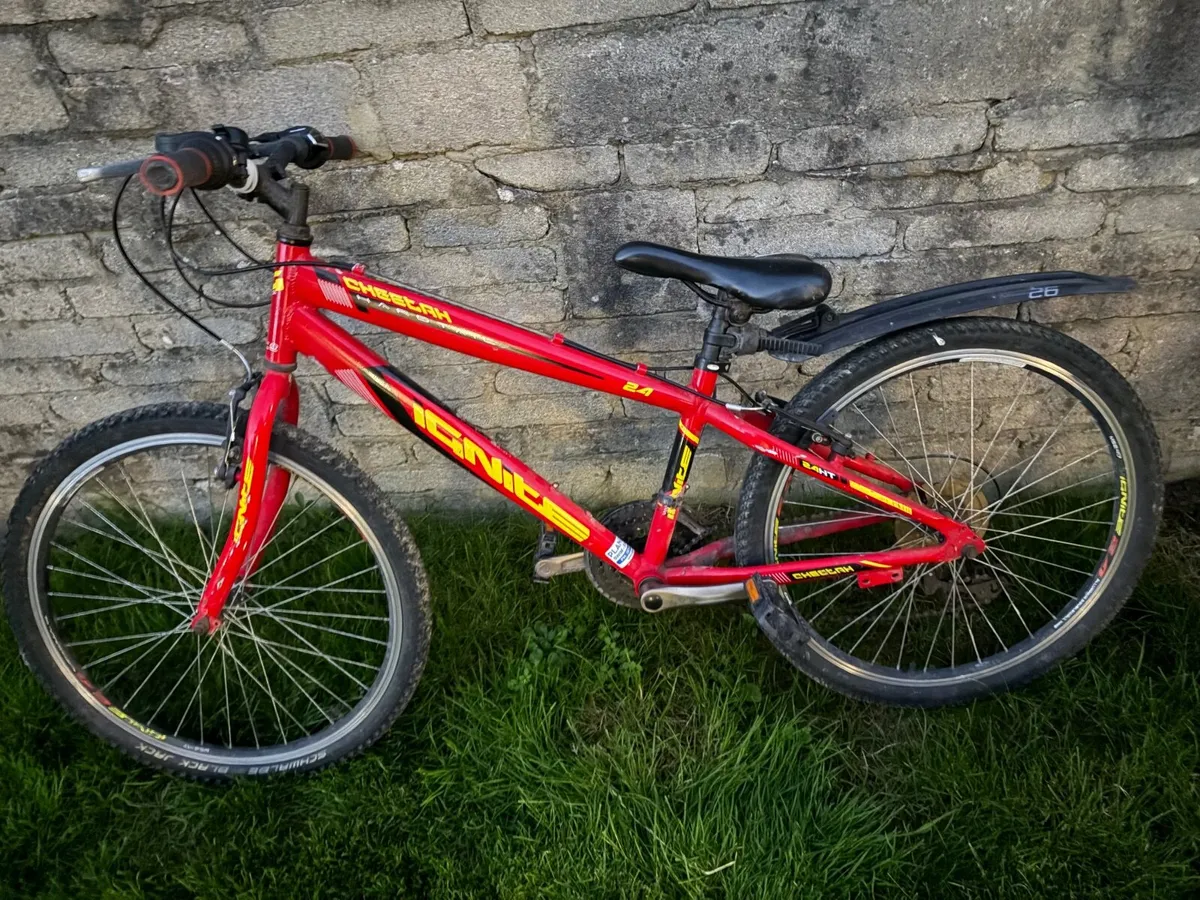 Boys  24 inch bike - Image 1
