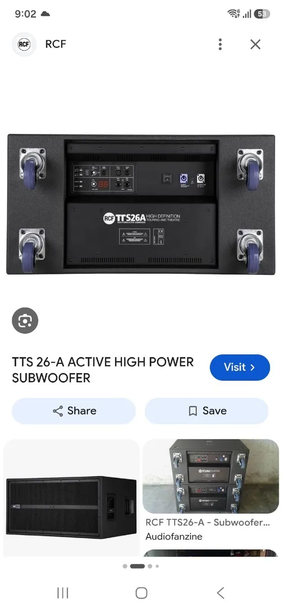 Rcf tt subwoofers - Image 2