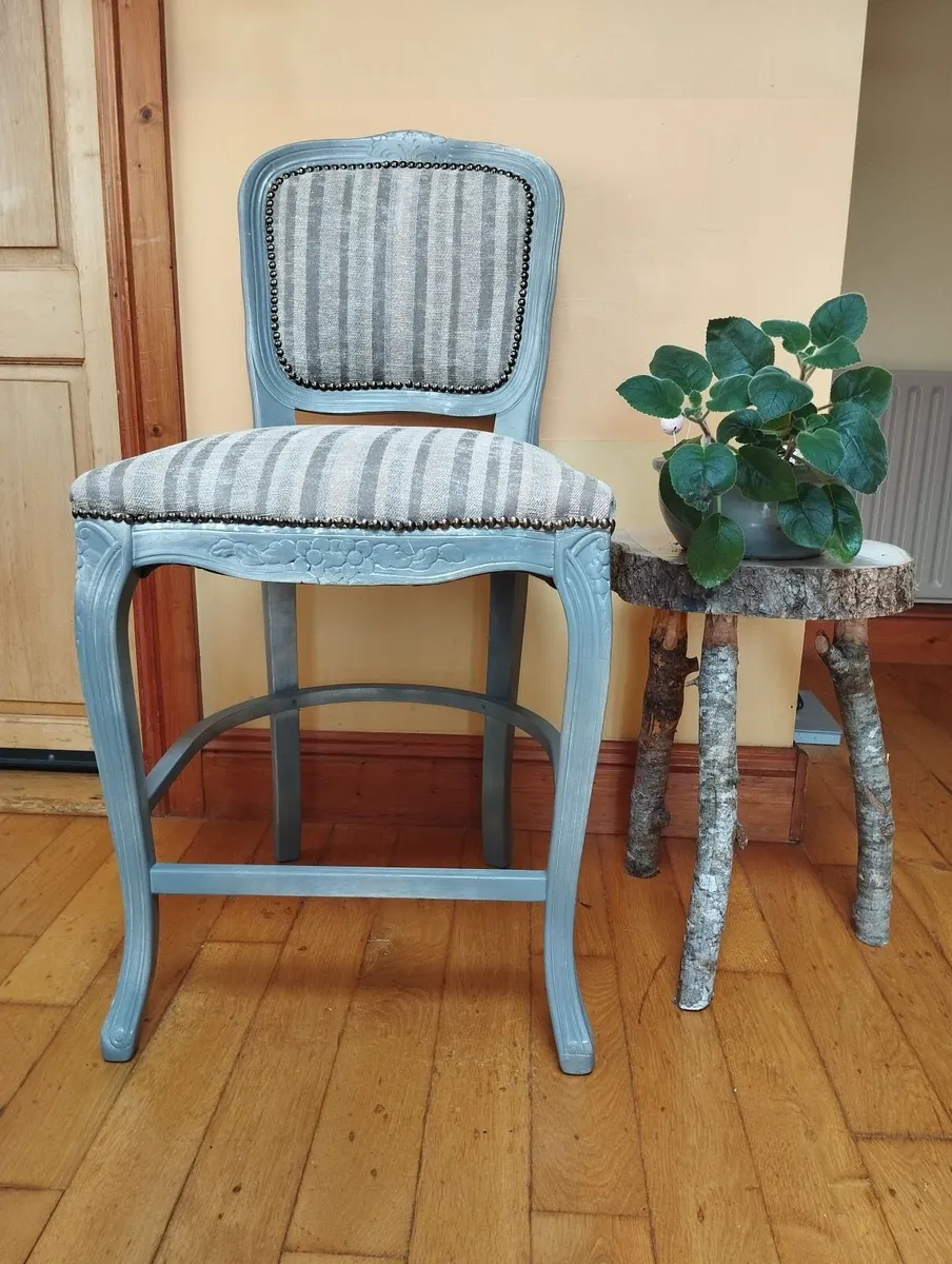 French Rustic High Chair - Image 4