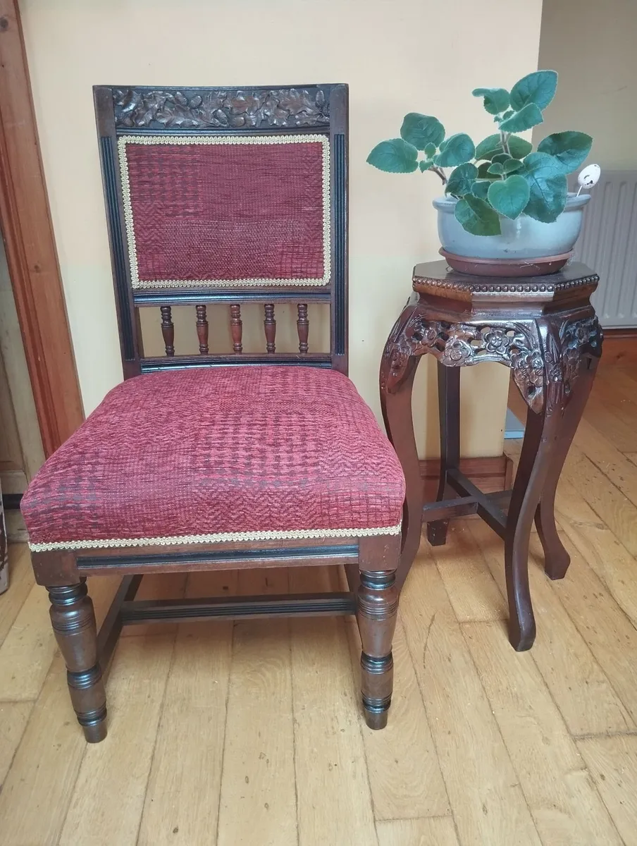 Elegant Antique Chairs - Image 2