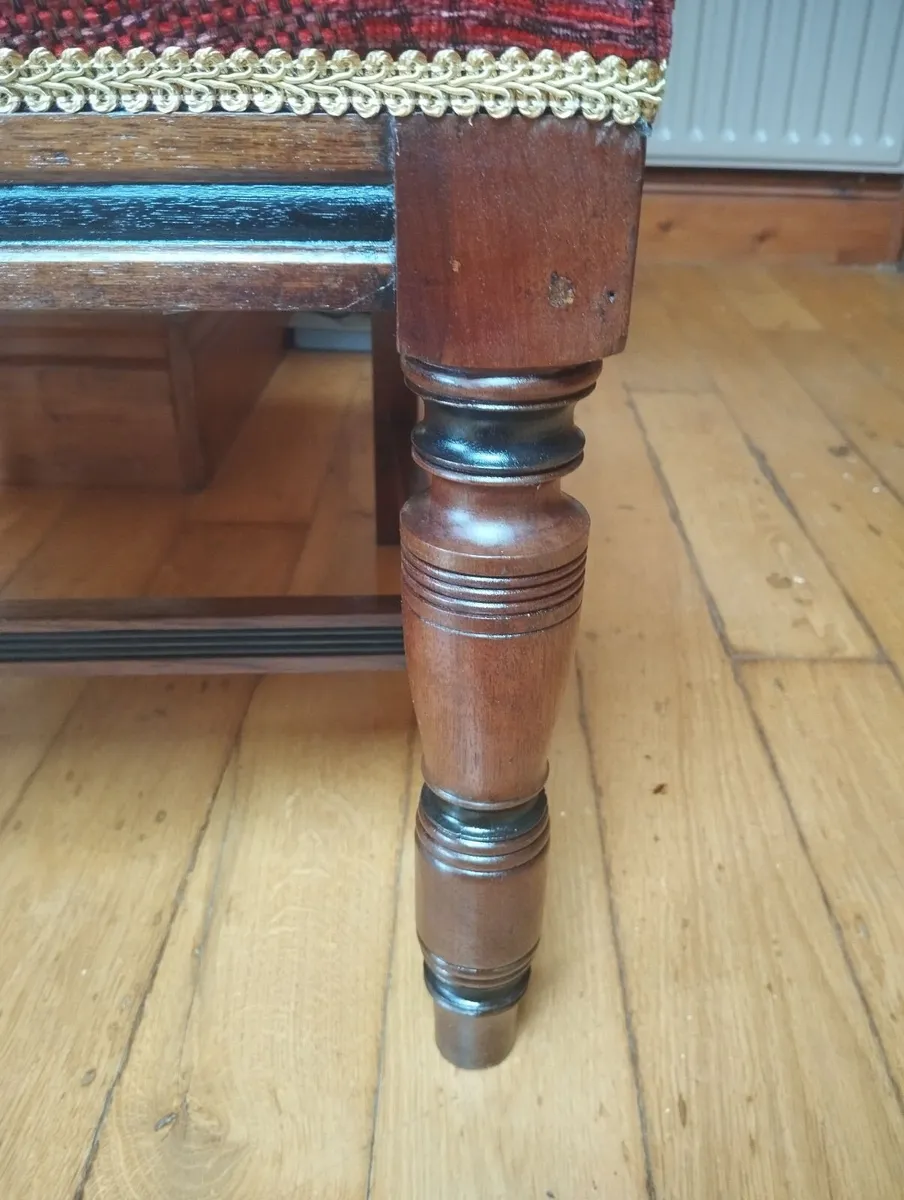 Elegant Antique Chairs - Image 3