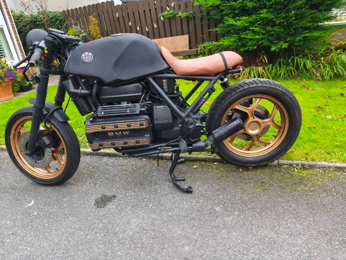 BMW K100 Cafe Racer 1989 - Image 2
