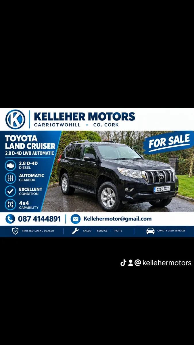 Toyota Land Cruiser  auto 2022 - Image 1