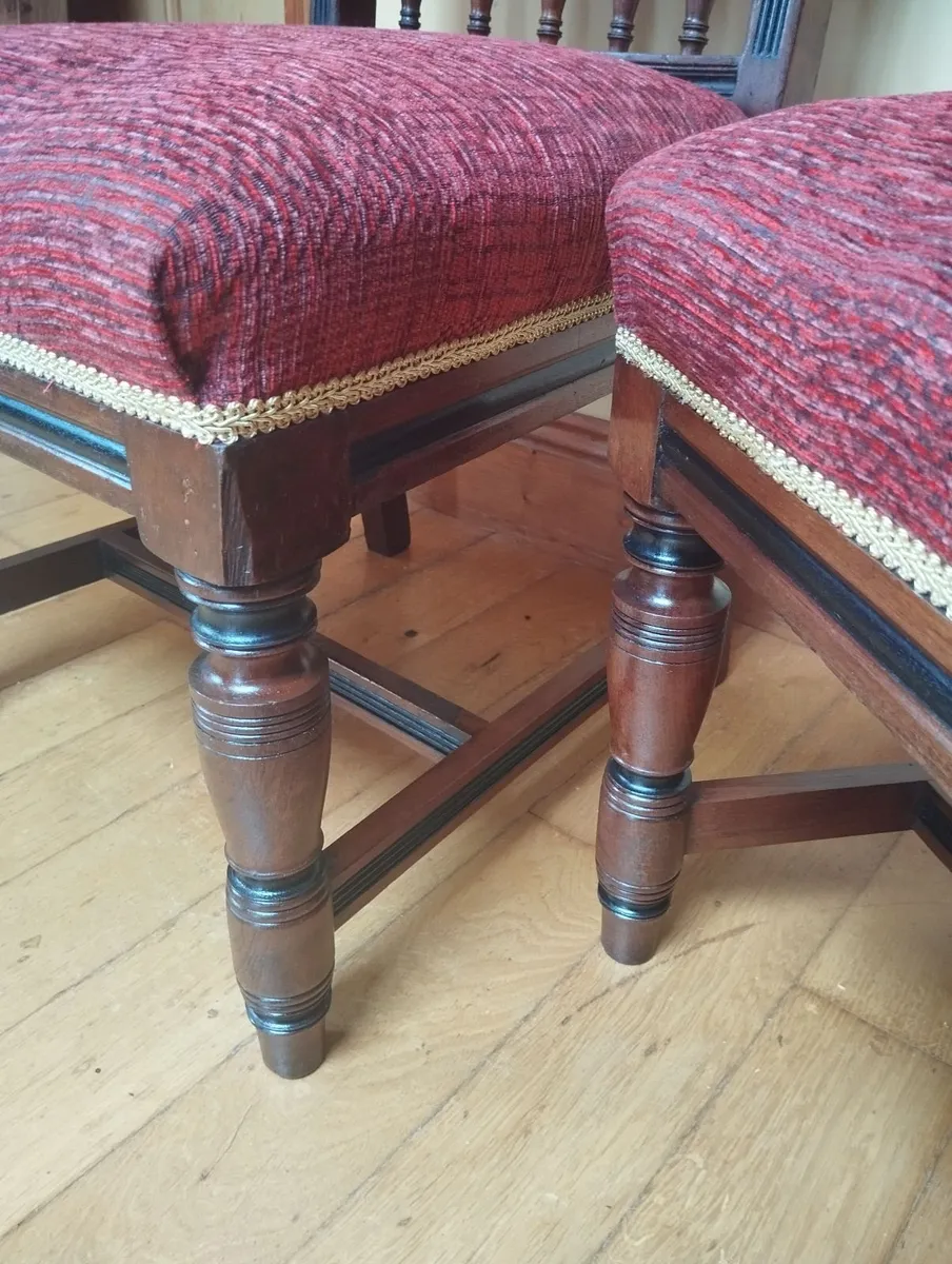 Elegant Antique Chairs - Image 3