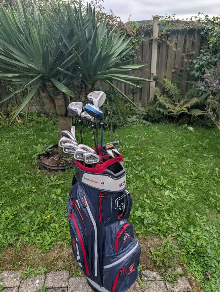 Beginner Adult Golf clubs - Image 1