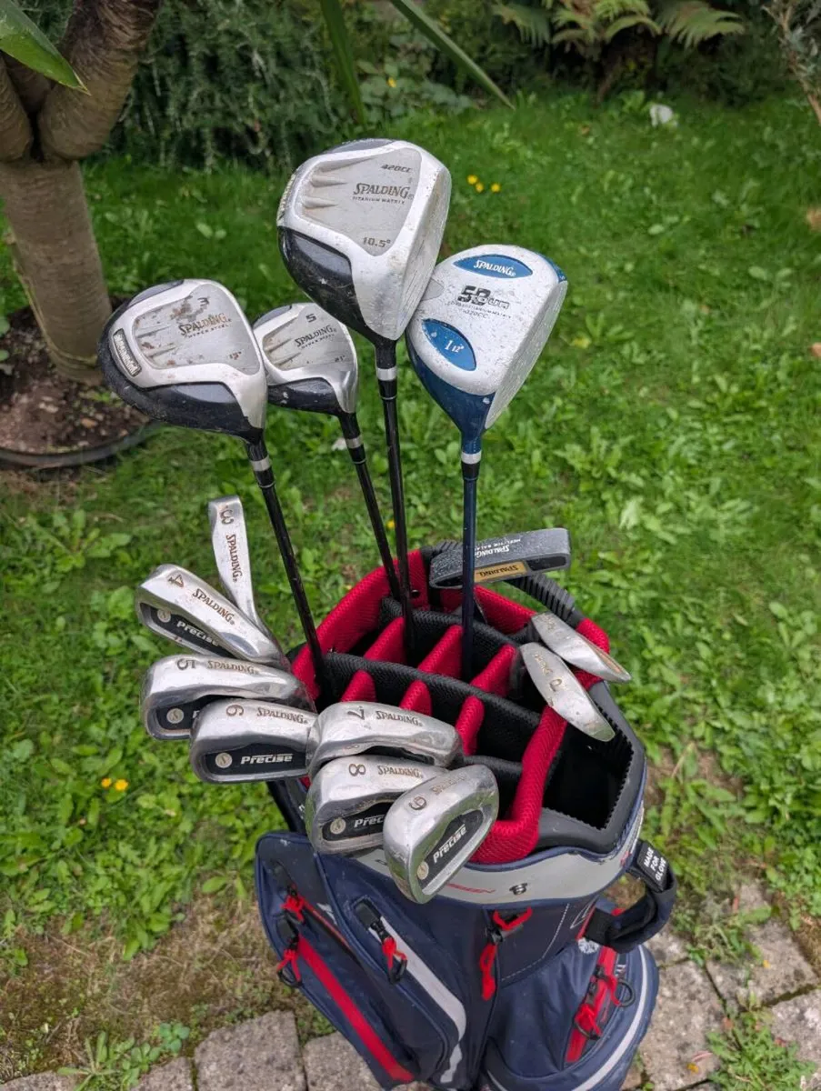 Beginner Adult Golf clubs - Image 3