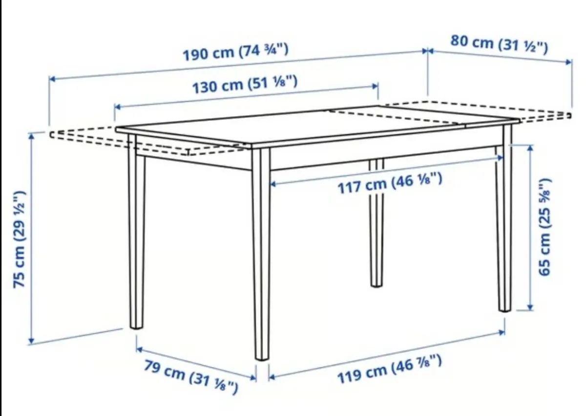 Extendable Table - Image 4
