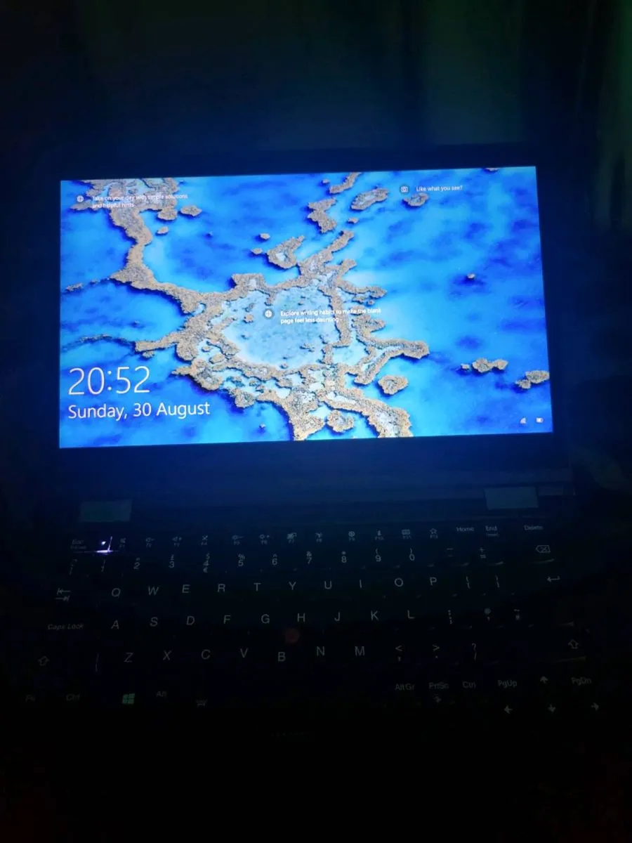 T1A Lenovo Yoga Touch Screen Laptop - Image 2