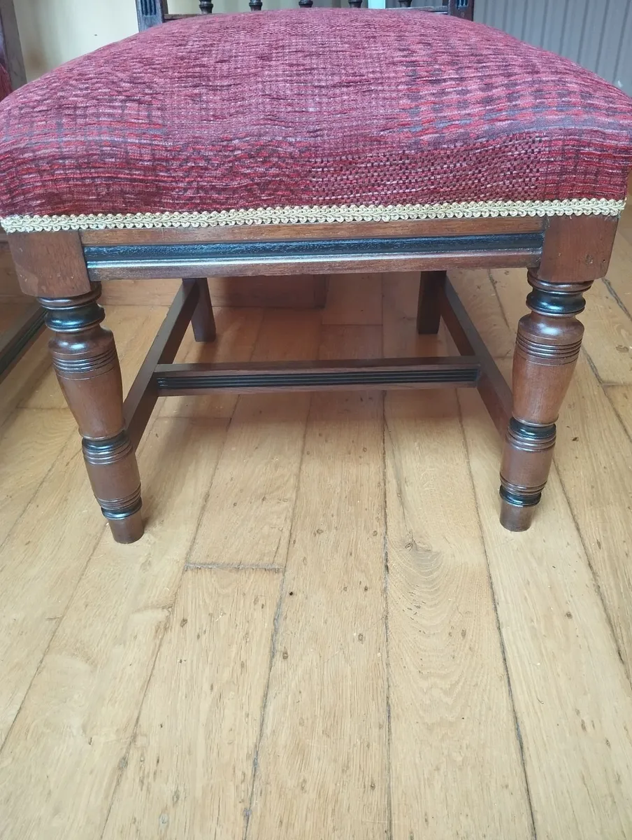 Elegant Antique Chairs - Image 3