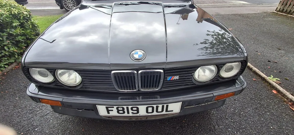 Bmw e30 or