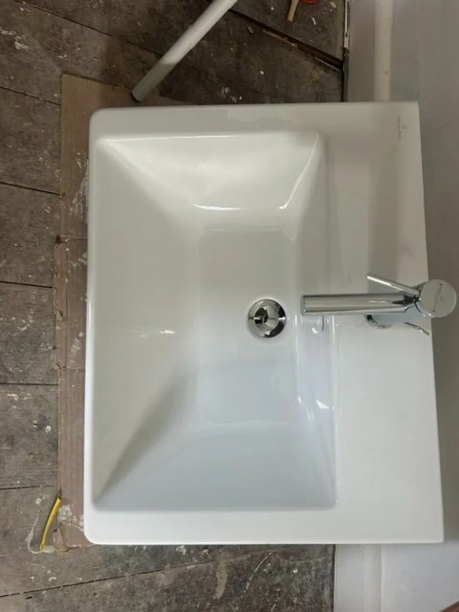 Villeroy & Boch Subway 3.0 washbasin 60 cm - Image 1