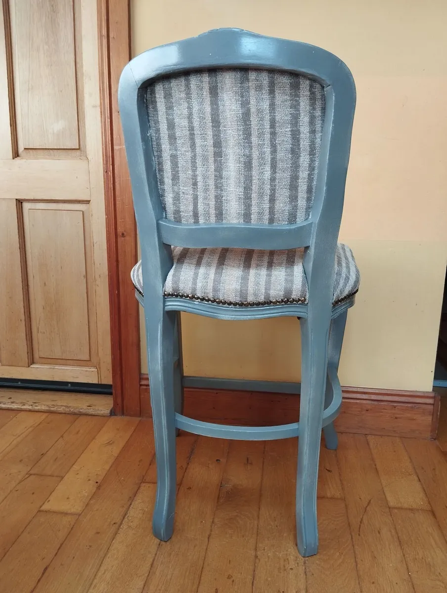 French Rustic High Chair - Image 3