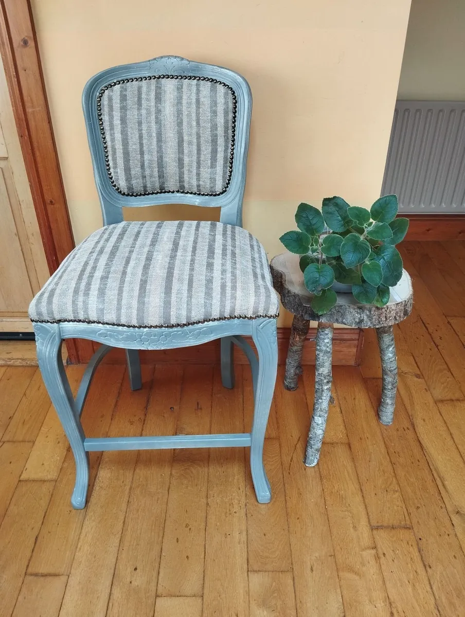 French Rustic High Chair - Image 1