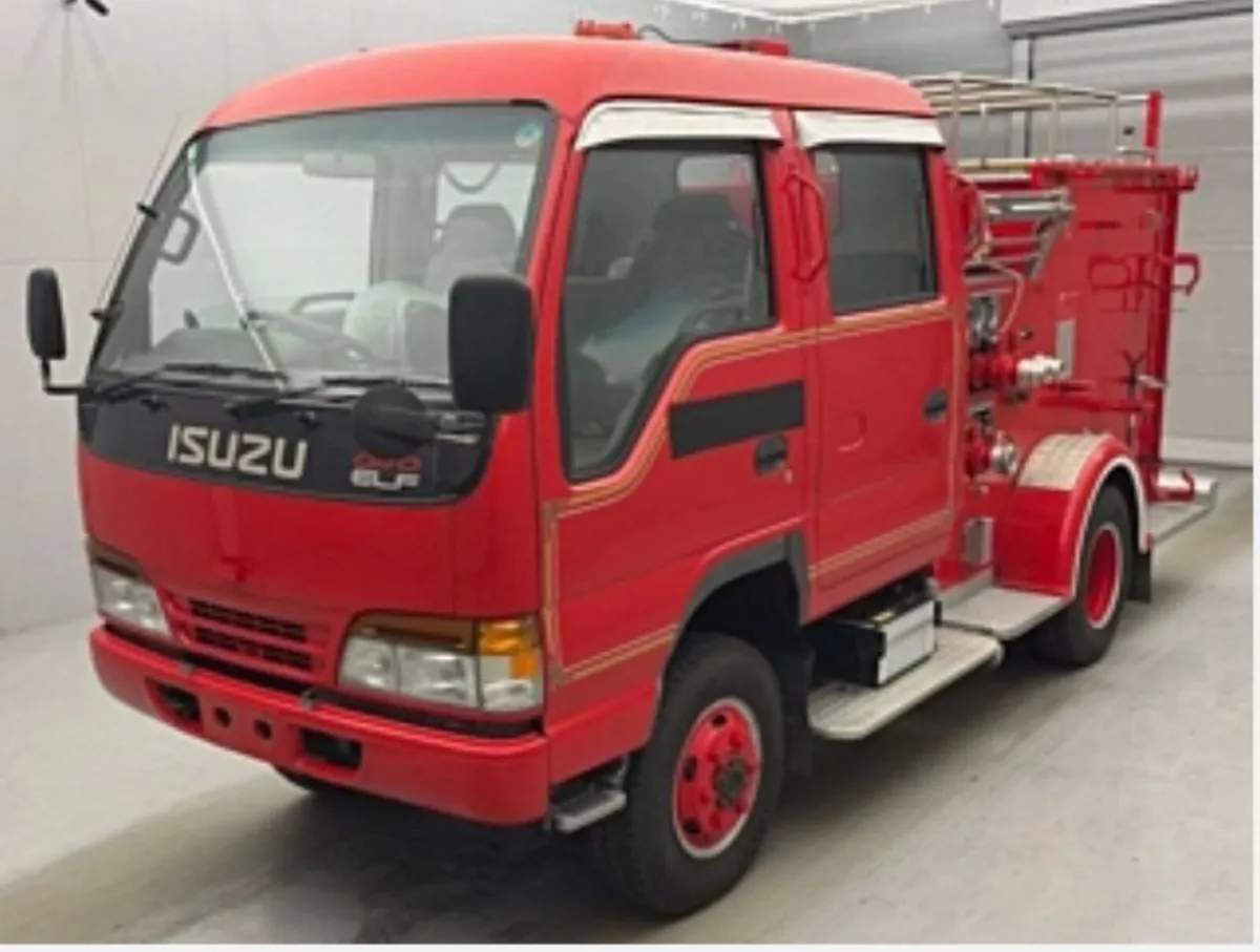 1996 ISUZU ELF 4.6 DIESEL 4WD – ORIGINAL JAPANESE - Image 1