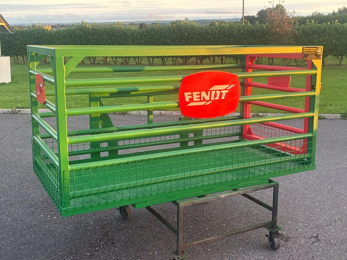 FENDT euro bracket cage - Image 1