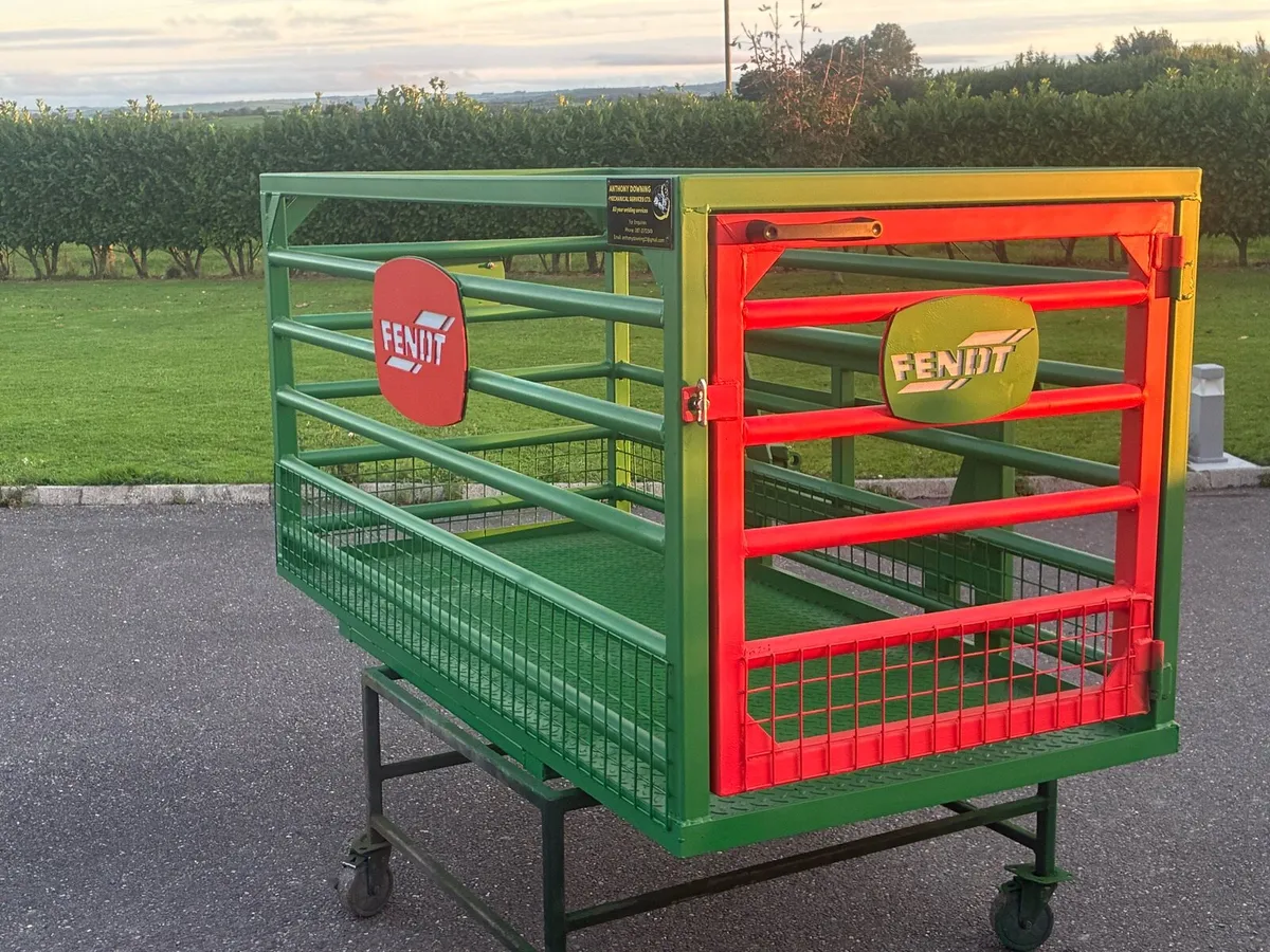 FENDT euro bracket cage - Image 3