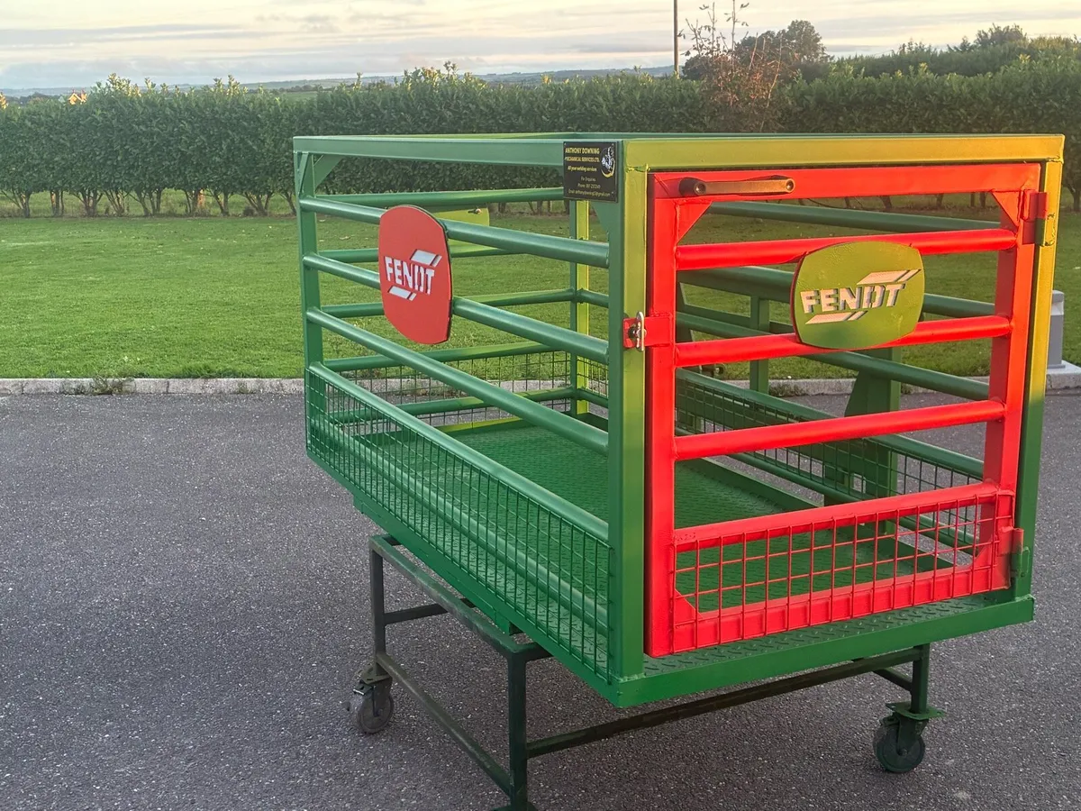 FENDT euro bracket cage - Image 4