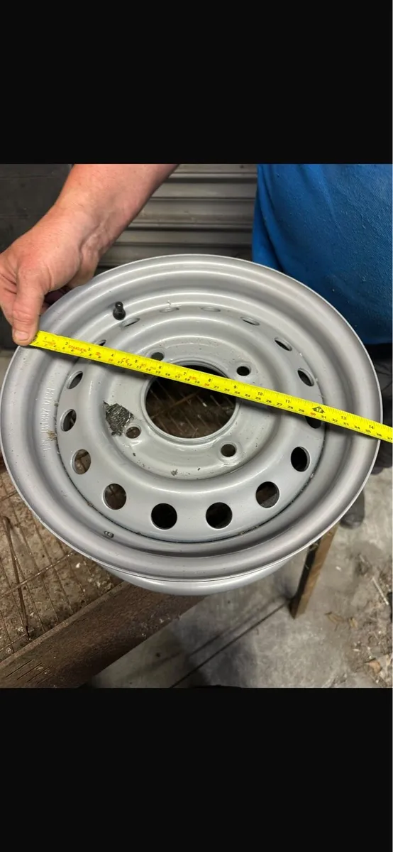 Tyre Rims - Image 1