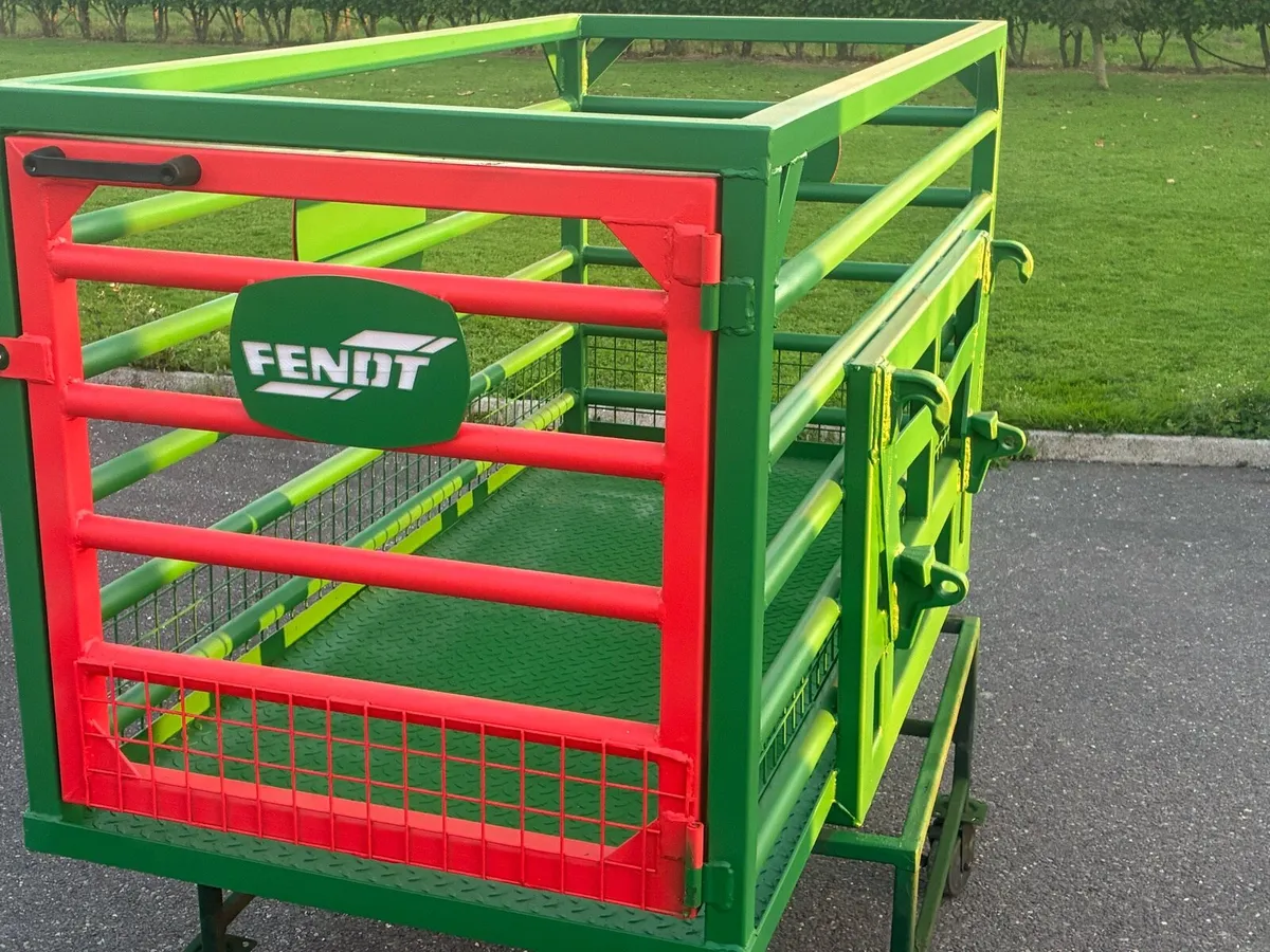 FENDT euro bracket cage - Image 2
