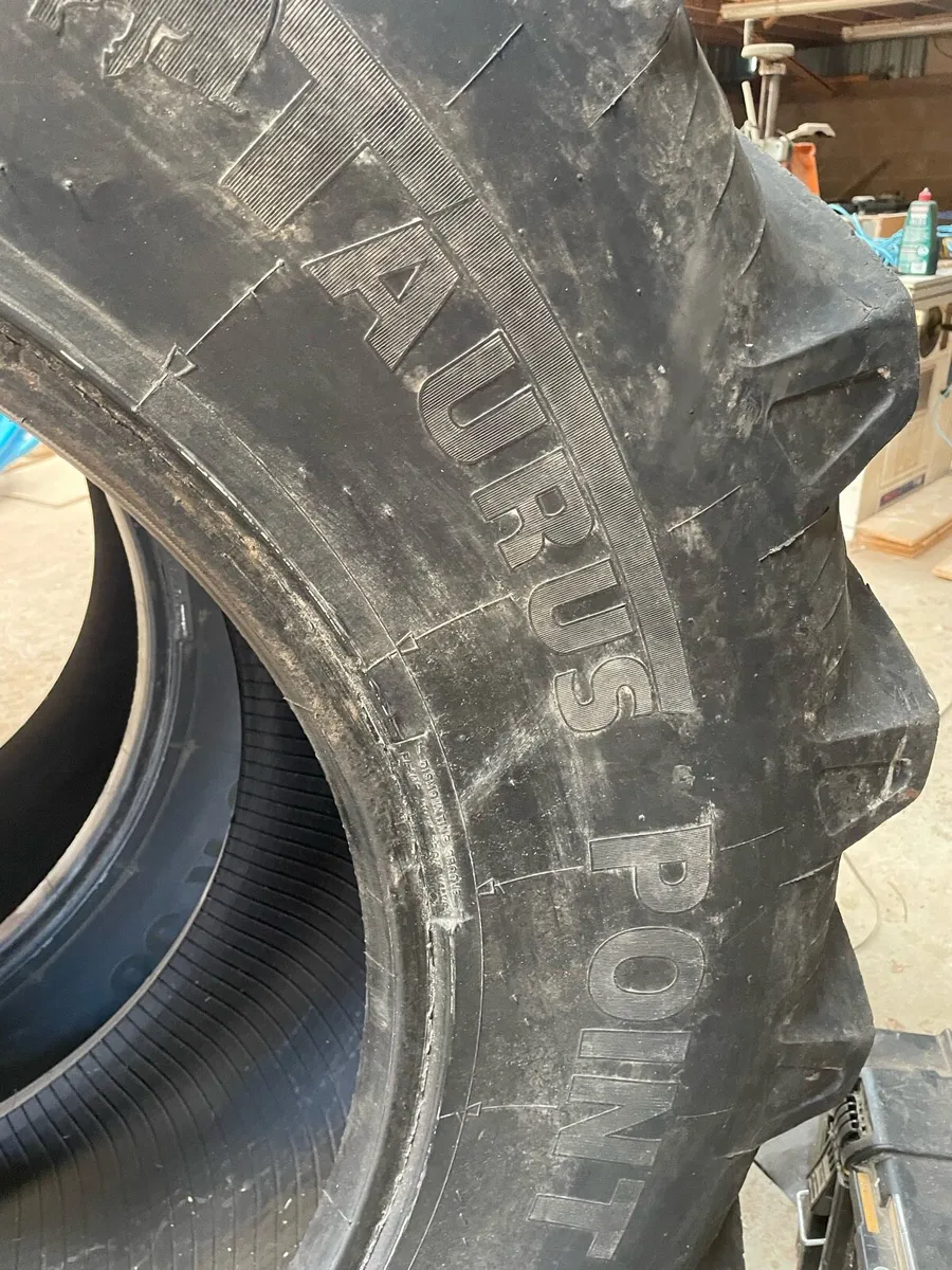 Tractor tyre - Image 2