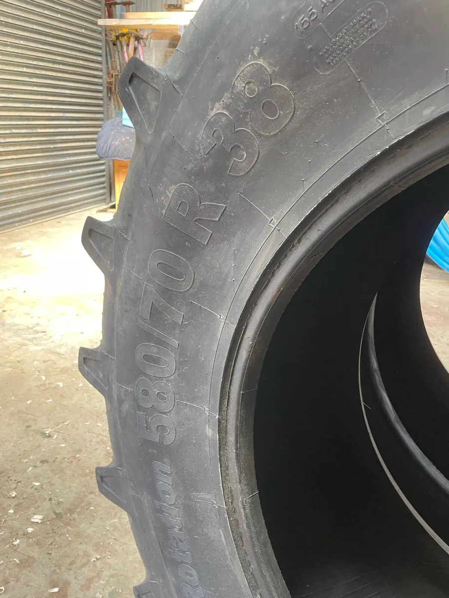 Tractor tyre - Image 3