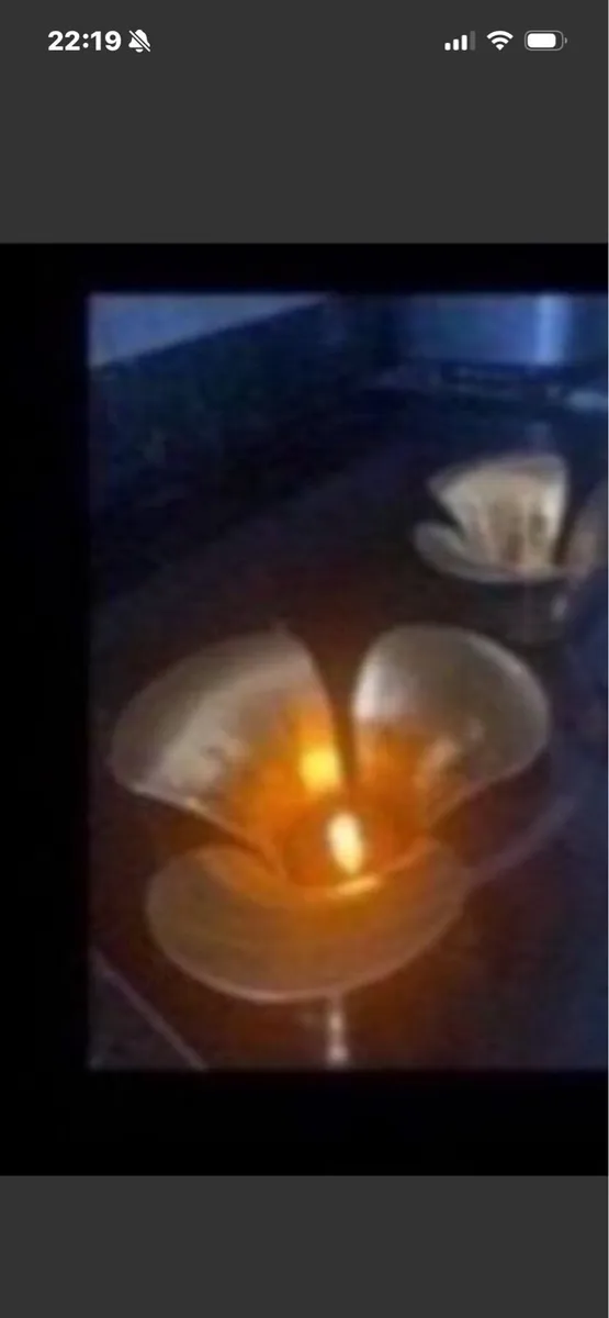Brass Candleholder Set - Image 1