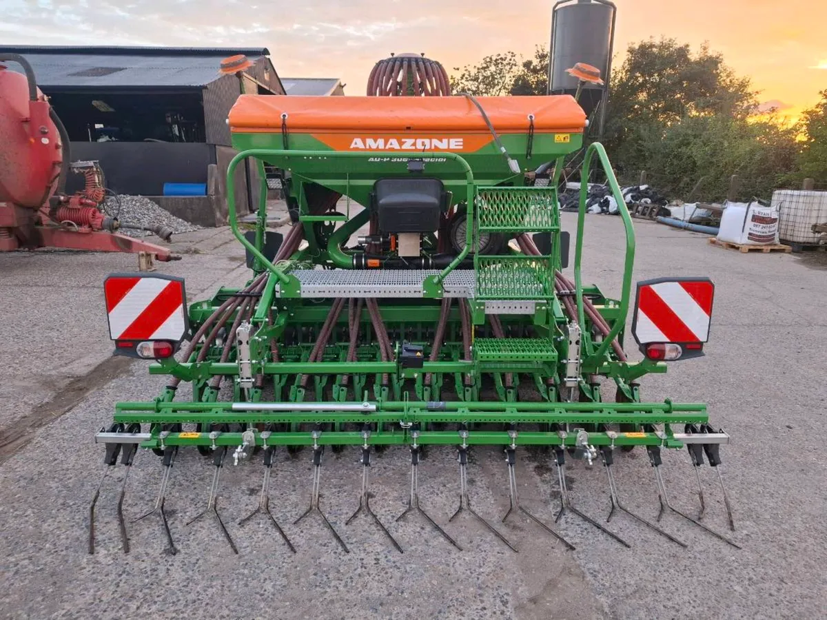 2022 Amazone One Pass, Mint Condition - Image 1
