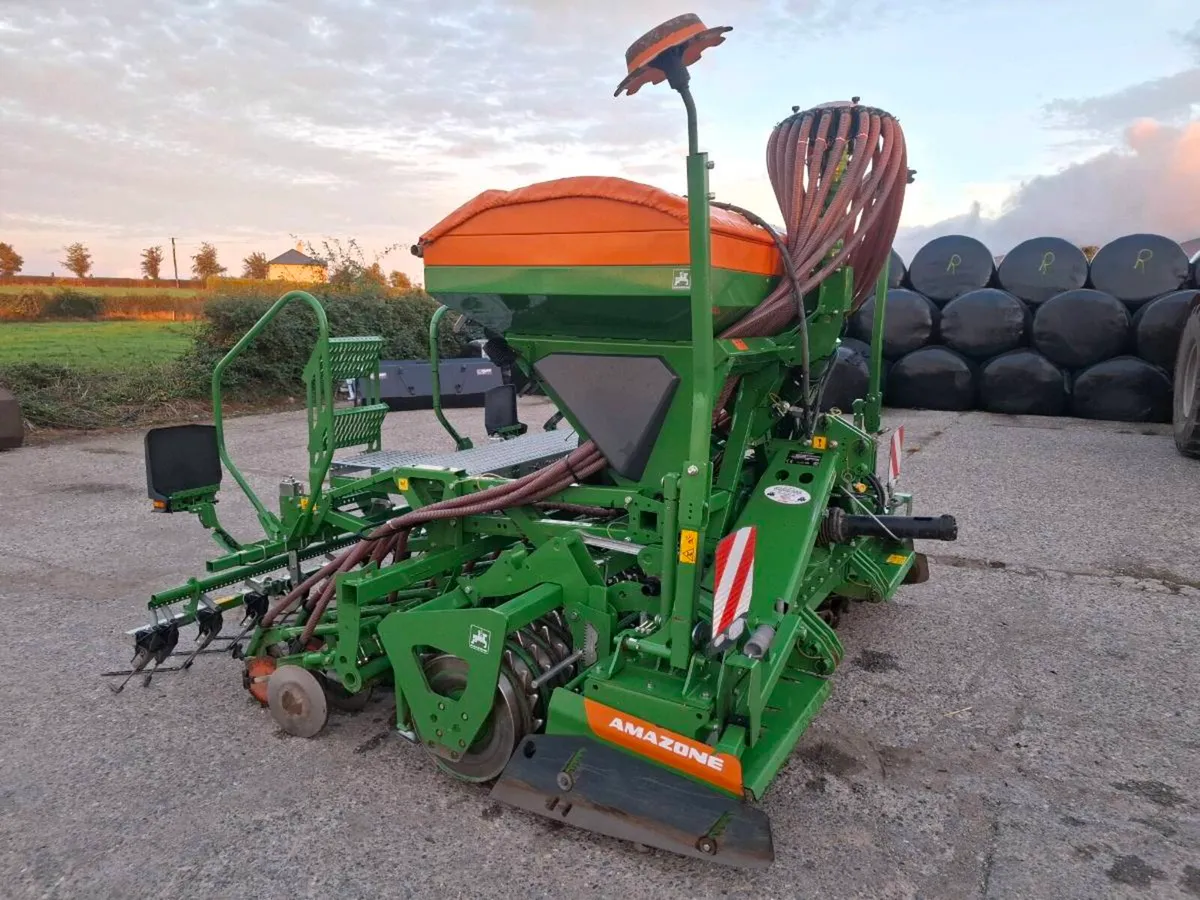 2022 Amazone One Pass, Mint Condition - Image 3