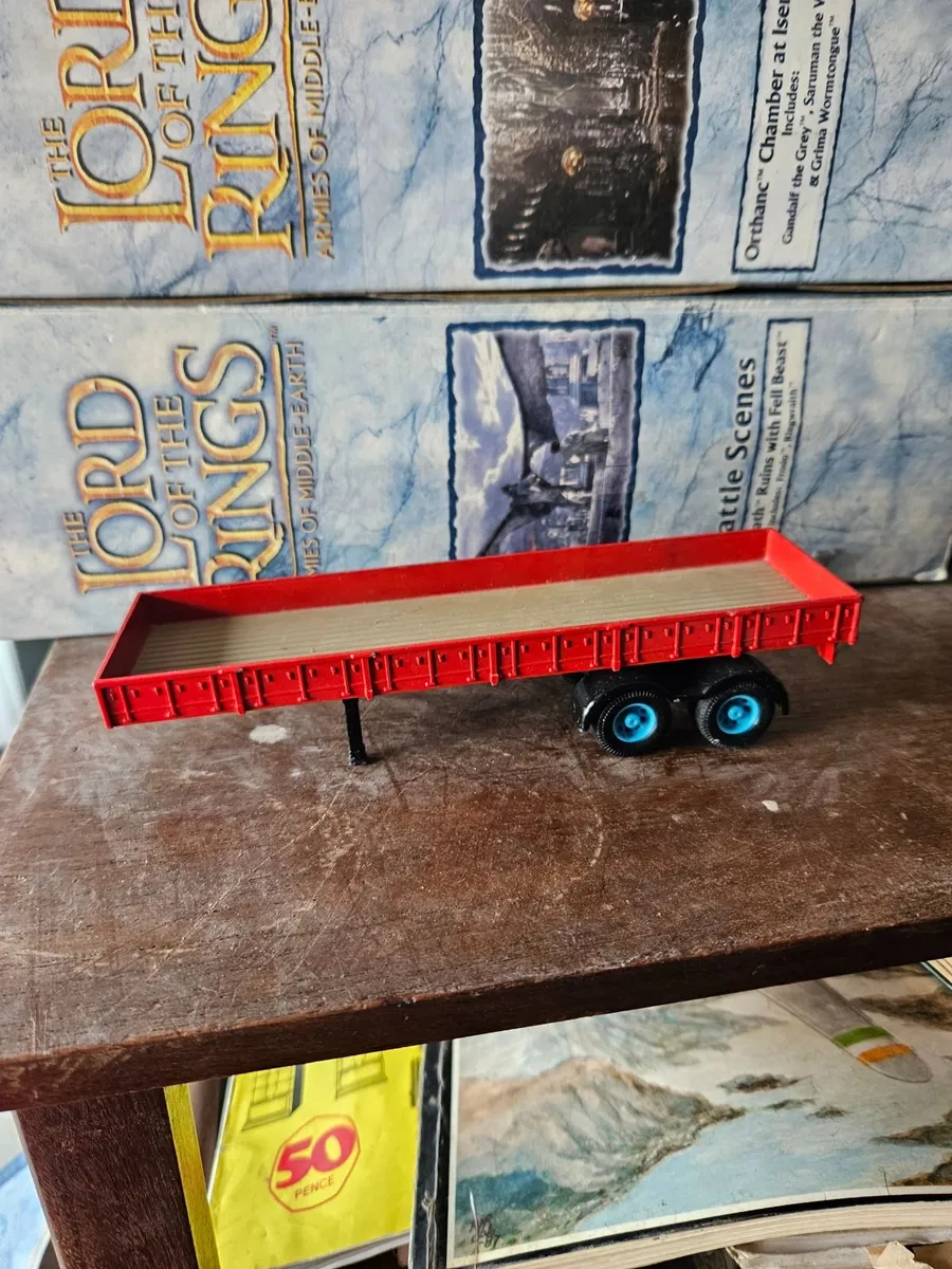 Corgi Circus Fair Ground Showmans Range Trailer - Image 1