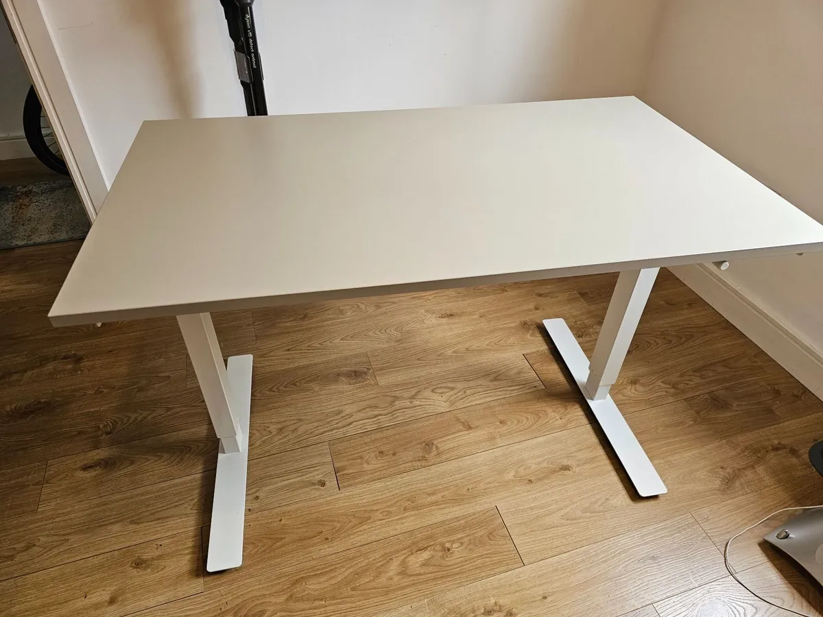 Ikea Trotten Sit Stand desk - Image 1