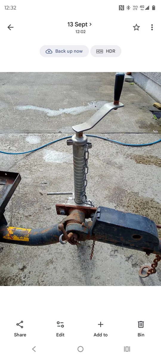 Water tank/bowser trailer - Image 4